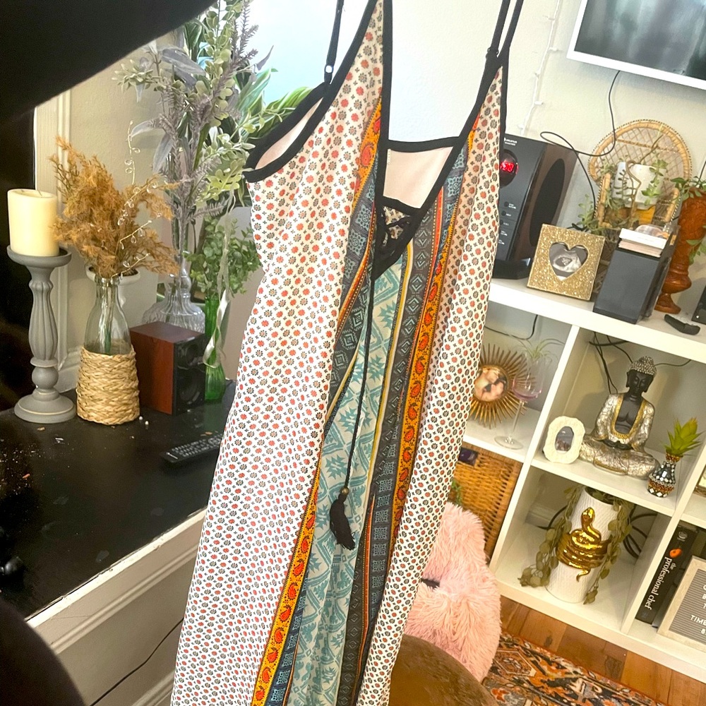 (✨SALE 2 FOR $15✨) Patterned maxi dress